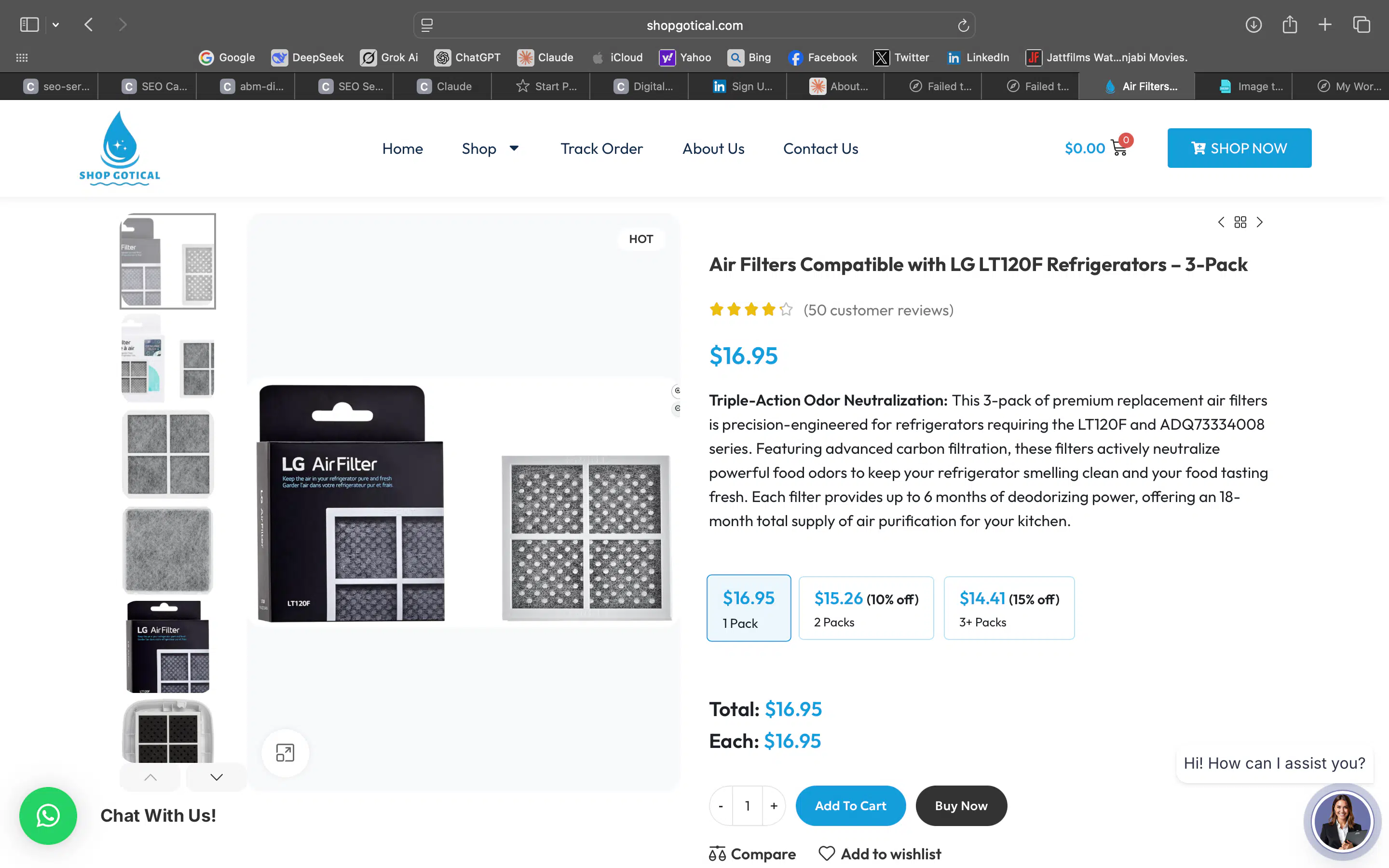 ShopGotical Screenshot 4